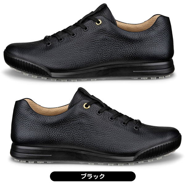 ecco ゴルフシューズ ストリートレトロ 150634 メンズ スパイクレス 紐