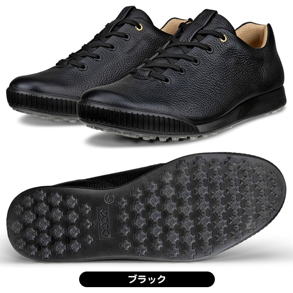 ecco ゴルフシューズ ストリートレトロ 150634 メンズ スパイクレス 紐