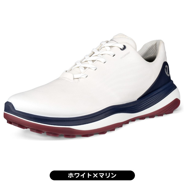 ecco ゴルフシューズ LT1 132264 メンズ スパイクレス 紐 シューレース