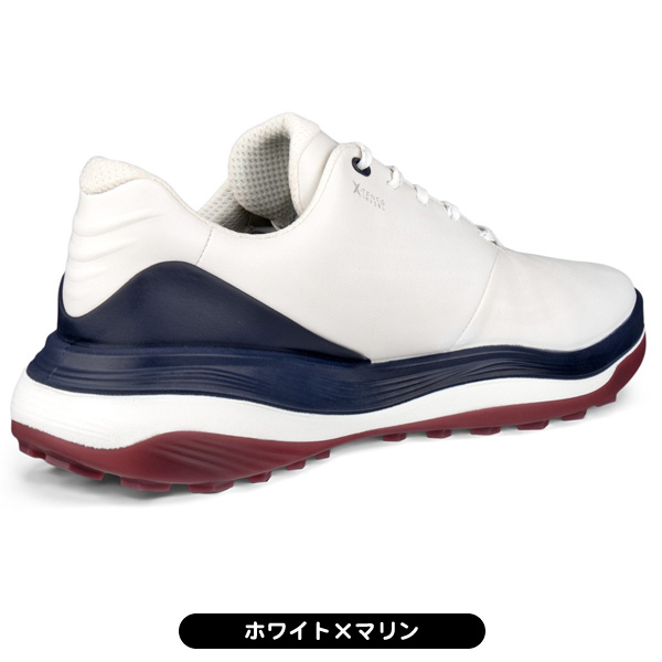 ecco ゴルフシューズ ecco ゴルフシューズ LT1 132264 メンズ スパイクレス 紐 シューレース