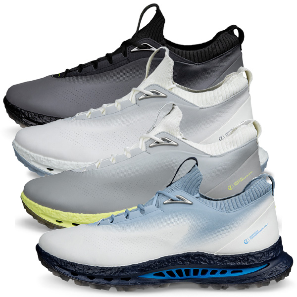 326番超美品ECCO BIOM ゴルフシューズ 38 24.0cmスパイクレス ecco（エコー） ゴルフシューズ スパイクレス メンズ BIOM C5 132604