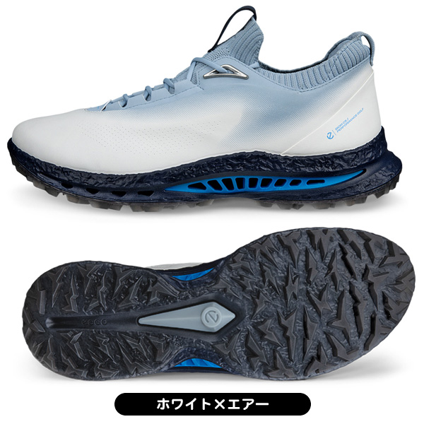 ecco ゴルフシューズ BIOM C5 132604 メンズ スパイクレス 紐 シュー