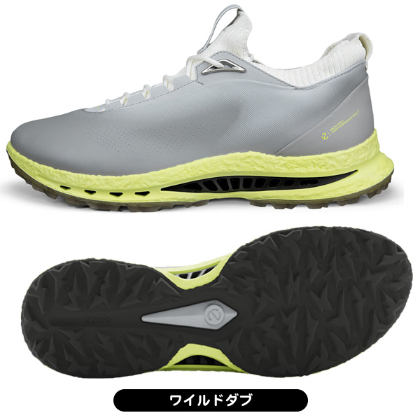 ecco ゴルフシューズ BIOM C5 132604 メンズ スパイクレス 紐 シュー