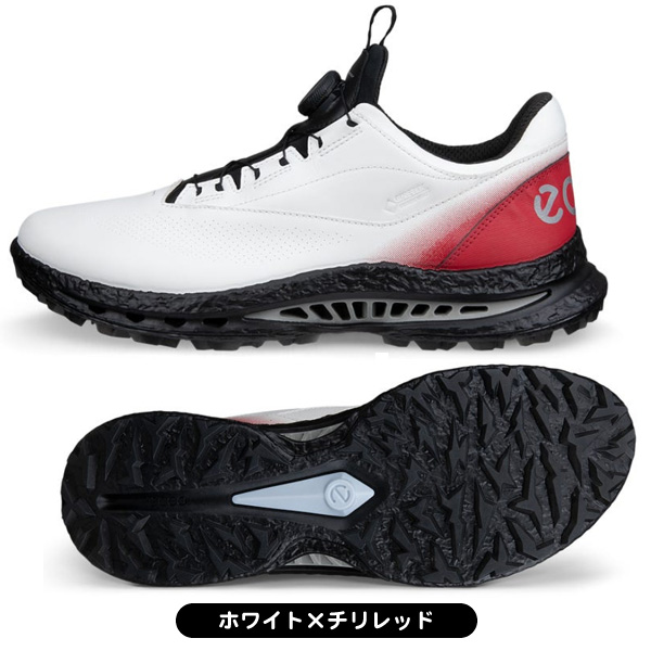 ecco ゴルフシューズ BIOM C5 BOA 132614 メンズ スパイクレス