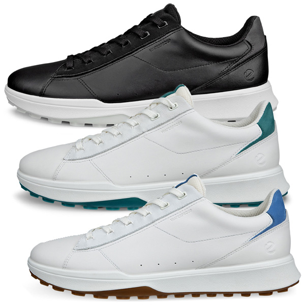 片*春様 ecco ゴルフシューズ ECCO Golf BIOM C4 Men メンズ レザーGore-Texゴルフシューズ | ホワイト