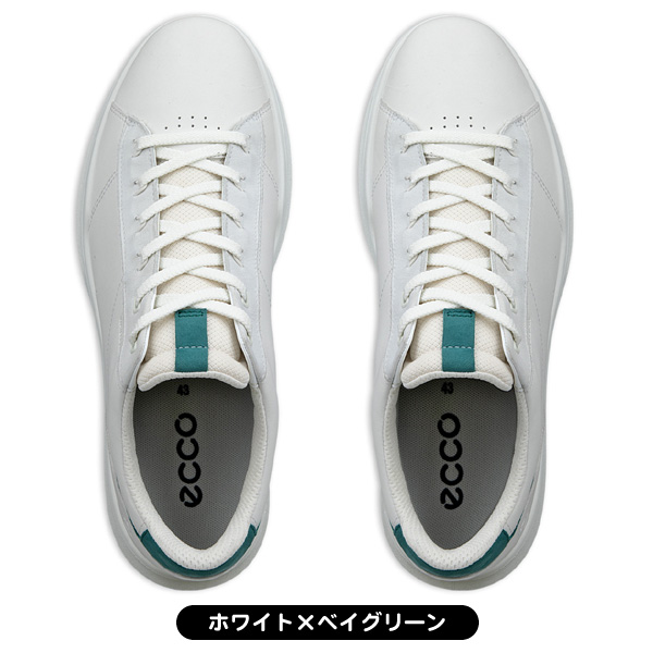 ecco ゴルフシューズ ストリート バイブ 138504 メンズ スパイクレス