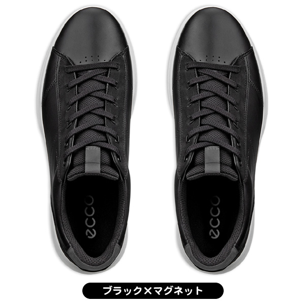 こくと様☆専用ページ ecco ゴルフシューズ ストリート バイブ 138504 メンズ スパイクレス