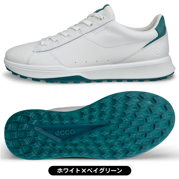 ecco ゴルフシューズ ストリート バイブ 138504 メンズ スパイクレス