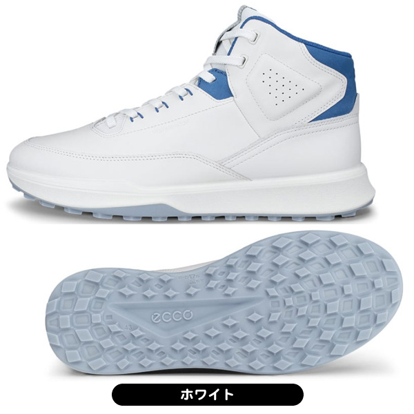 ecco ゴルフシューズ ストリート バイブ ハイトップ 138514 メンズ
