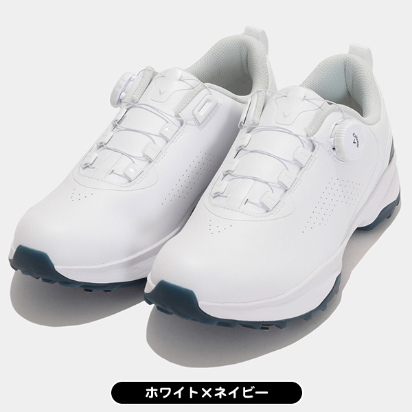 ゴルフシューズ　キャロウェイ　ホワイト　26.5 楽天市場】キャロウェイ シューズ 26の通販