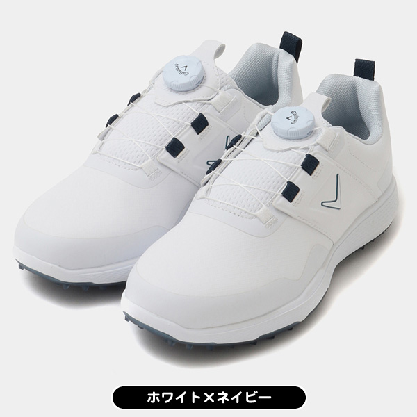 メンズ キャロウェイ 2025 シェブネオン C25986120 スパイクレス