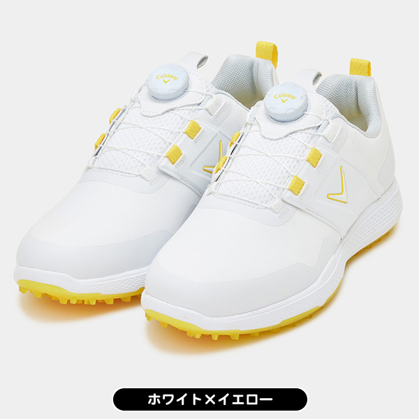 メンズ キャロウェイ 2025 シェブネオン C25986120 スパイクレス