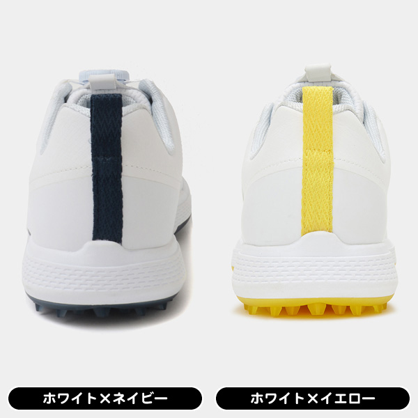 Callaway ゴルフシューズ ホワイトイエロー Callaway ゴルフシューズ ホワイトイエロー（ほぼ新品 Callaway