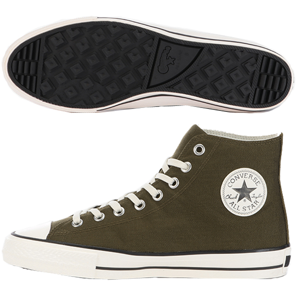 メンズ コンバース 2022 ALL STAR GF CORDURA HI 33500221 スパイク