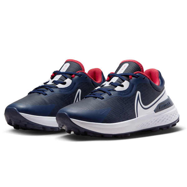 お値引きしました　新品未使用　NIKE ゴルフシューズ男性用 メンズ ナイキ インフィニティ PRO2 NCDM8449-400 スパイクレス ゴルフ