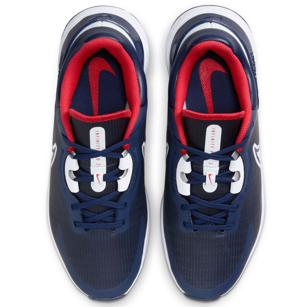 メンズ ナイキ インフィニティ PRO2 NCDM8449-400 スパイクレス ゴルフ