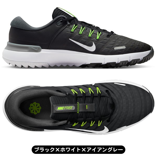 メンズ ナイキ 2025 フリー ゴルフ NN FQ7875 スパイクレス