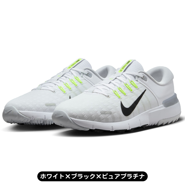 メンズ ナイキ 2025 フリー ゴルフ NN FQ7875 スパイクレス