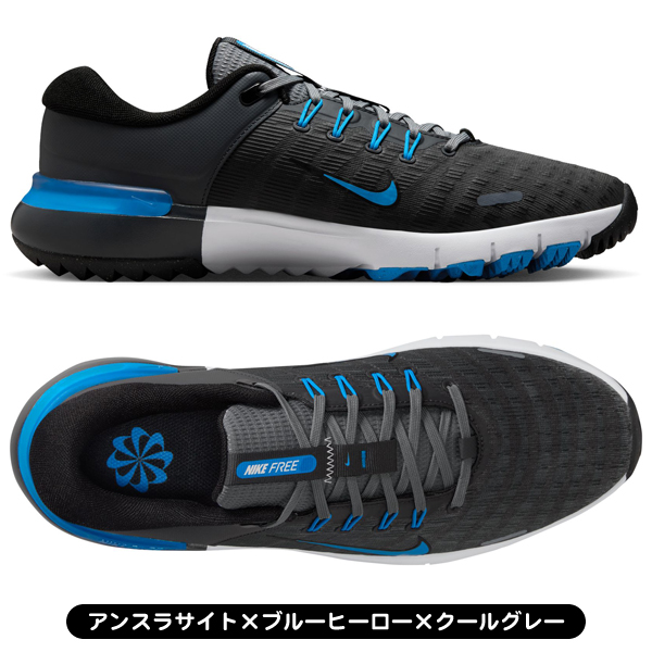 ナイキ ゴルフシューズ フリー ゴルフ NN FN0332-004 メンズ スパイク