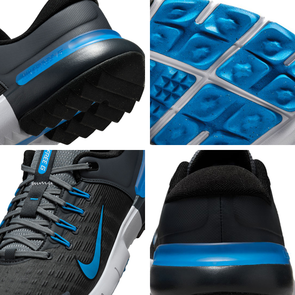 ナイキ ゴルフシューズ フリー ゴルフ NN FN0332-004 メンズ スパイク