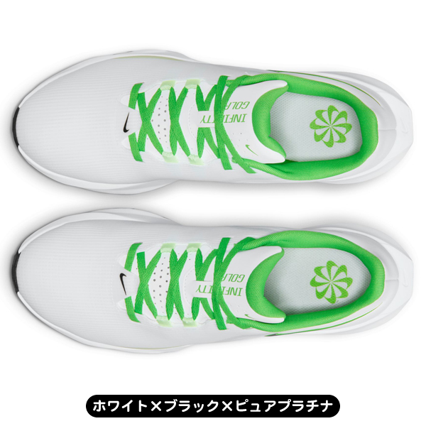 ナイキ ゴルフシューズ インフィニティ G NN NCFN0555 メンズ スパイク