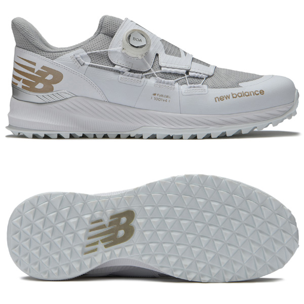 ニューバランス 2023 UGS1001W スパイクレス ゴルフシューズ