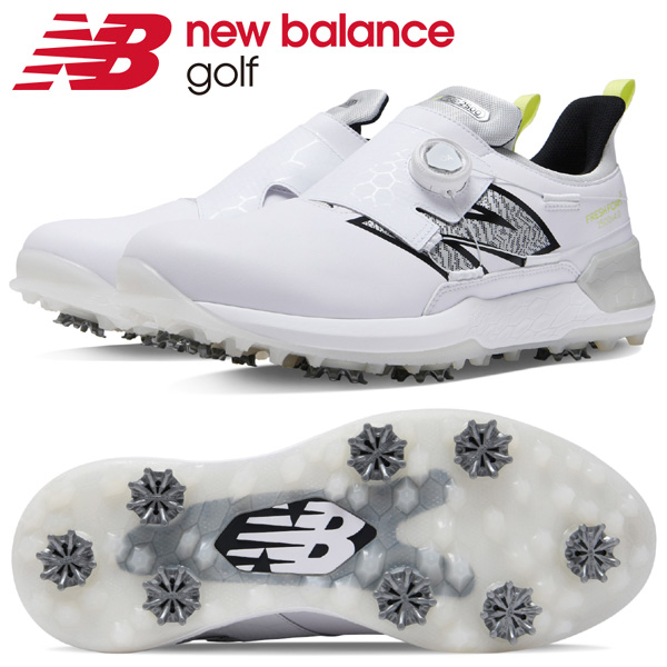 ニューバランス 2024 UGB2500B ソフトスパイク ゴルフシューズ