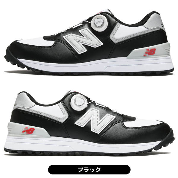 ニューバランス UGBS574 メンズ レディース スパイクレス ゴルフ