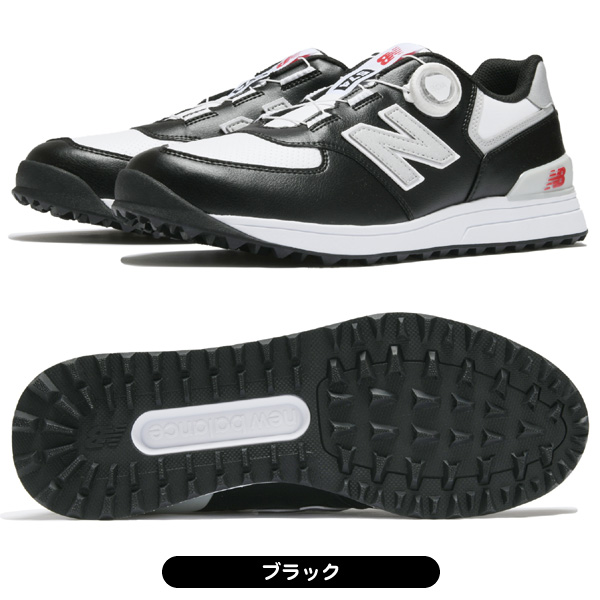 ニューバランス UGBS574 メンズ レディース スパイクレス ゴルフ
