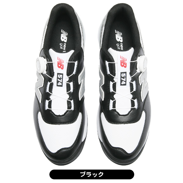ニューバランス UGBS574 メンズ レディース スパイクレス ゴルフ