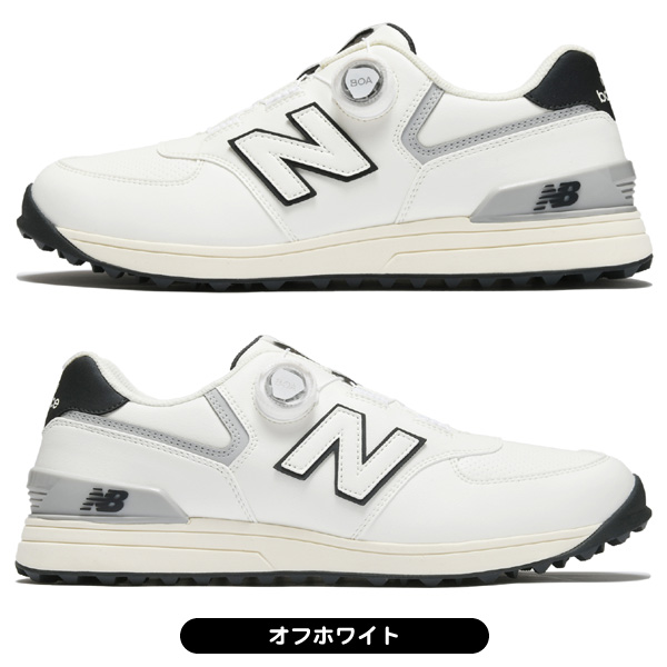 ニューバランス UGBS574 メンズ レディース スパイクレス ゴルフ
