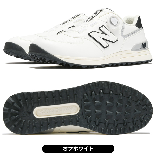 ニューバランス UGBS574 メンズ レディース スパイクレス ゴルフ