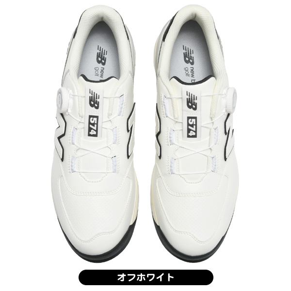 ニューバランス UGBS574 メンズ レディース スパイクレス ゴルフ