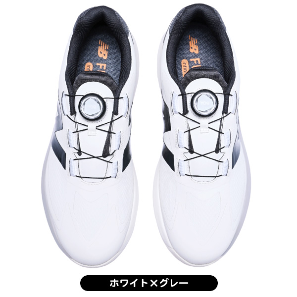 ニューバランス 2025 UGB1001A スパイクレス ゴルフシューズ