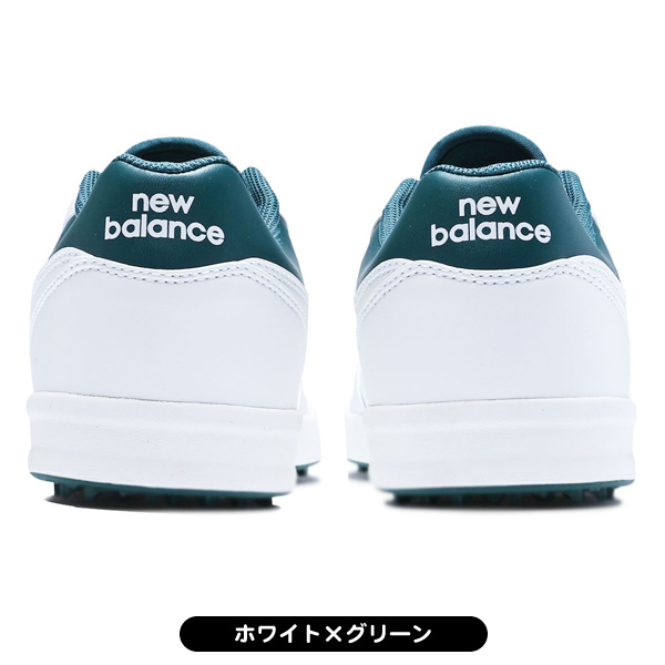 新品 ニューバランス ゴルフシューズ レディース スパイクレス 24cm ニューバランス 2025 UGC480PA スパイクレス ゴルフシューズ