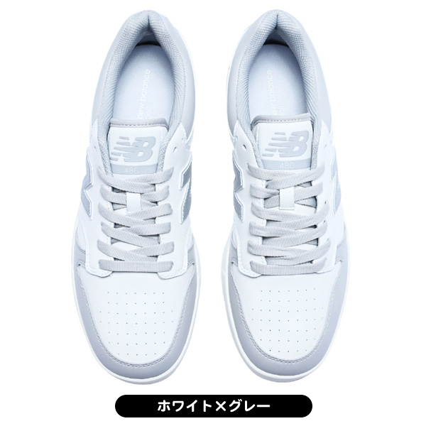 ユニセックス ニューバランス 2025 UGC480PB スパイクレス ゴルフ