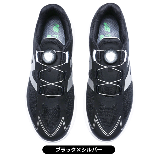 ユニセックス ニューバランス 2025 UGS1001F スパイクレス ゴルフ