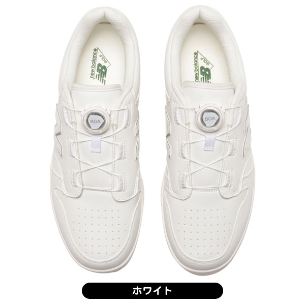 ニューバランスゴルフ　BOA スパイクレス ゴルフシューズ ニューバランス ゴルフシューズ 480 V1 SL BOA UG480BA スパイク