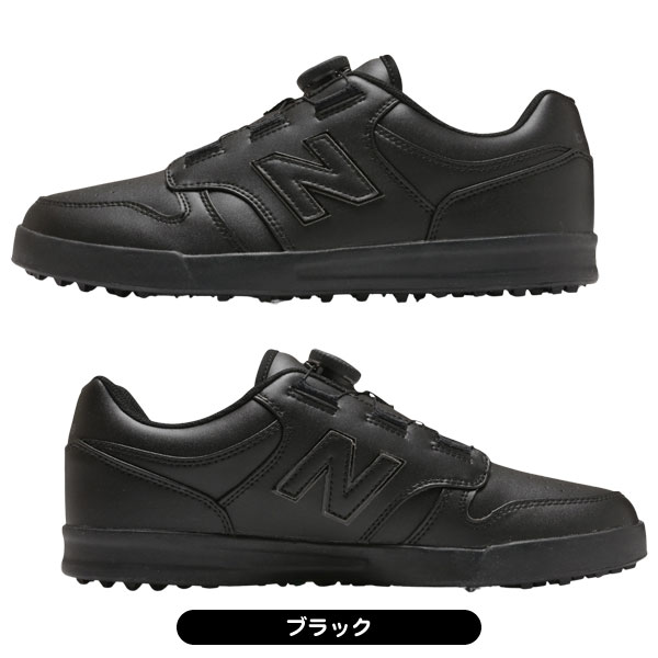 ニューバランス ゴルフシューズ 480 V1 SL BOA UG480BB スパイクレス