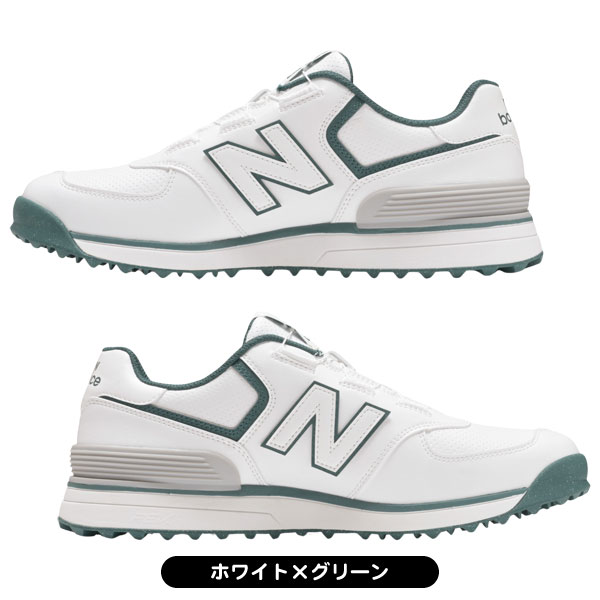 new balance ニューバランス ゴルフシューズ ダイヤル BOA 24 楽天市場