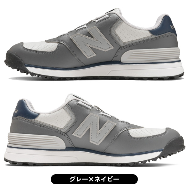 ニューバランス ゴルフシューズ 574 V4 SL BOA UG574BJ4