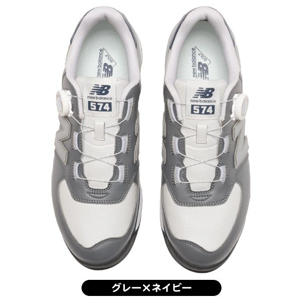 ニューバランス ゴルフシューズ 574 V4 SL BOA UG574BJ4