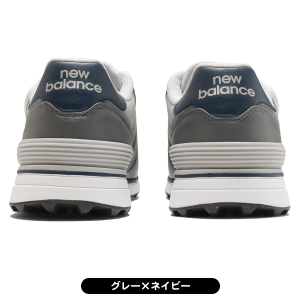 ニューバランス ゴルフシューズ 574 V4 SL BOA UG574BJ4 メンズ