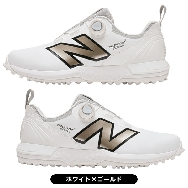 ニューバランス ゴルフシューズ フレッシュフォーム X 2500 V4