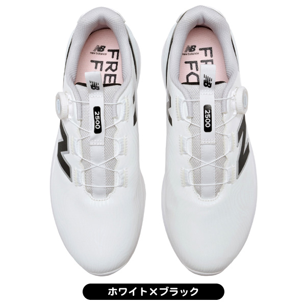 ニューバランス ゴルフシューズ フレッシュフォームX 2500v5 SL BOA