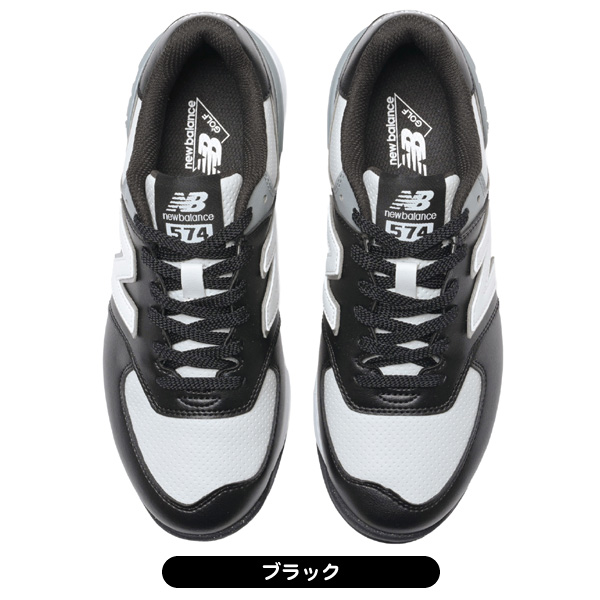 ニューバランス ゴルフシューズ 574 v4 SL UG574B4 メンズ レディース