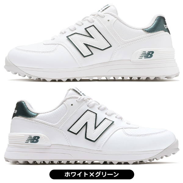 ニューバランス ゴルフシューズ 574 v4 SL UG574C4 メンズ レディース