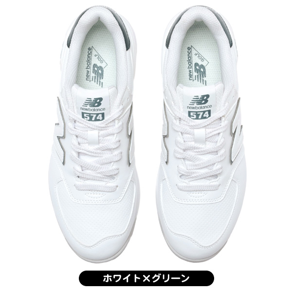 ニューバランス ゴルフシューズ 574 v4 SL UG574C4 スパイクレス 紐 ニューバランス ゴルフシューズ 574 v4 SL UG574C4 スパイクレス 紐