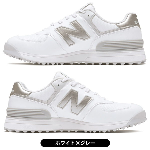 ニューバランス ゴルフシューズ 574 v4 SL UG574D4 4E メンズ