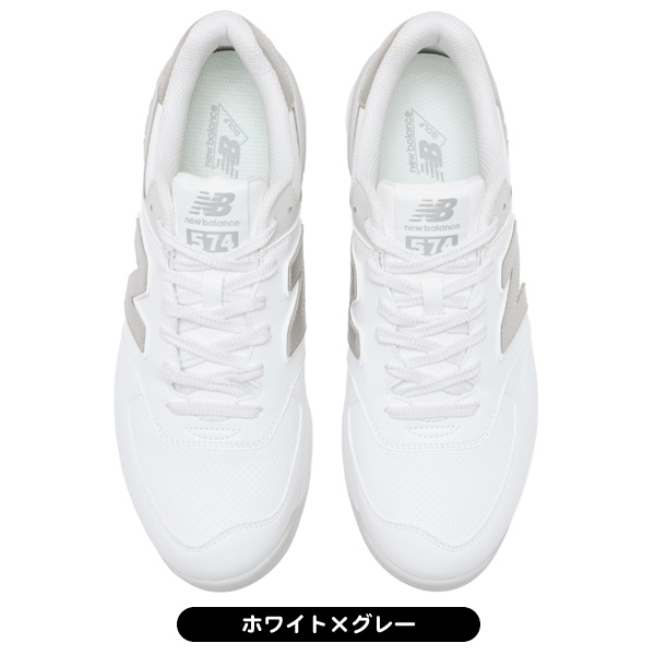 ニューバランス ゴルフシューズ 574 v4 SL UG574D4 4E メンズ